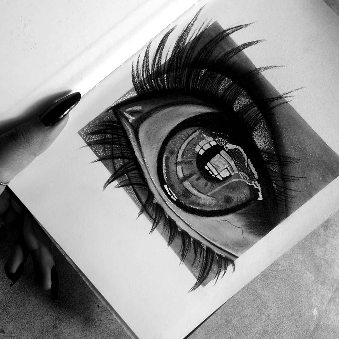 SketcherTanu's tweet photo. Eyes study ๐ ๐
.
#ArtistOnTwitter #eyesstudy
#sketch #Sketching #artwork #sketchnotes #sundayart #sketchertanu #Creative #artph #artistsoninstagram https://t.co/c5kWNQSYdx