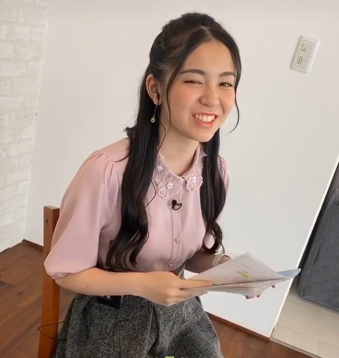 怒ジョ おはガール From Girls Auf Twitter 誰かさんのパクりでなんですが 來亜ちゃんの誕生日の１ヶ月前となりました とくにカウントダウンはしませんけど Girls2 増田來亜