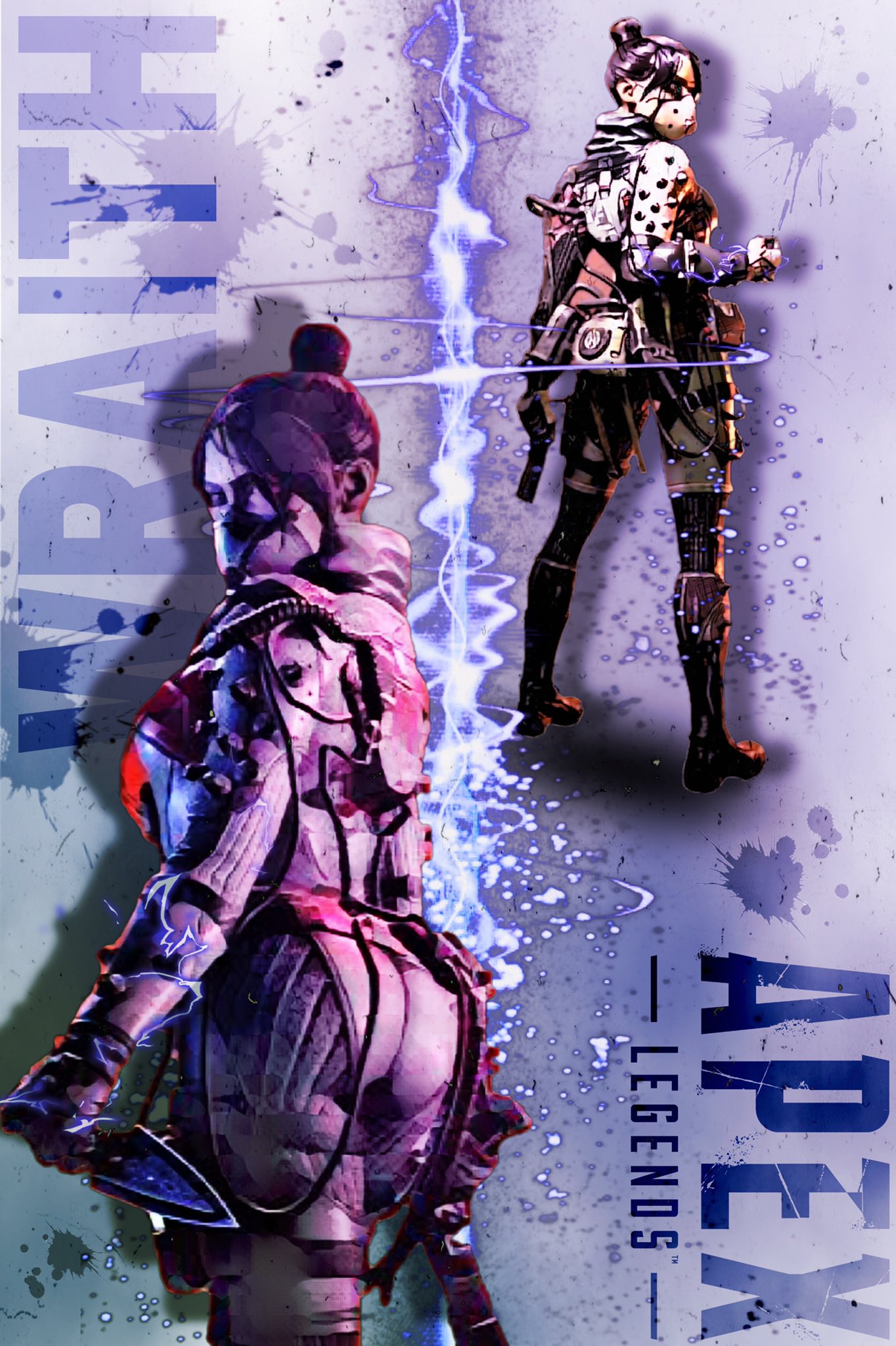 ペテ Jbf Pete Apex ポスター風 Part 3 待ち受けにでも してやってください 1 Wraith 2 Pathfinder 3 Reve Oc Pto 保存 使用ok コメントもらえたら モチベになります Apex Apexlegends 壁紙 9枚目 T Co C93d3qs4kj Twitter