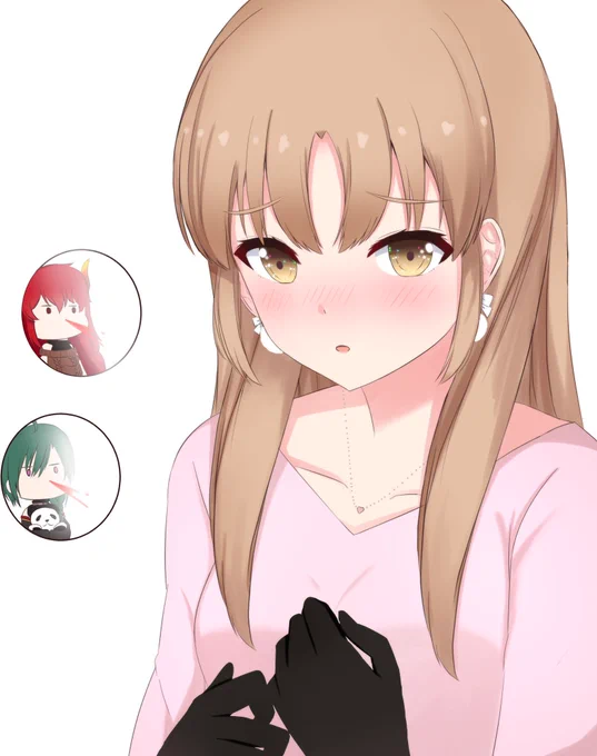 #女の子のイラストだけで興味を持ってくれる方へ届け
推しを見てくれ… 