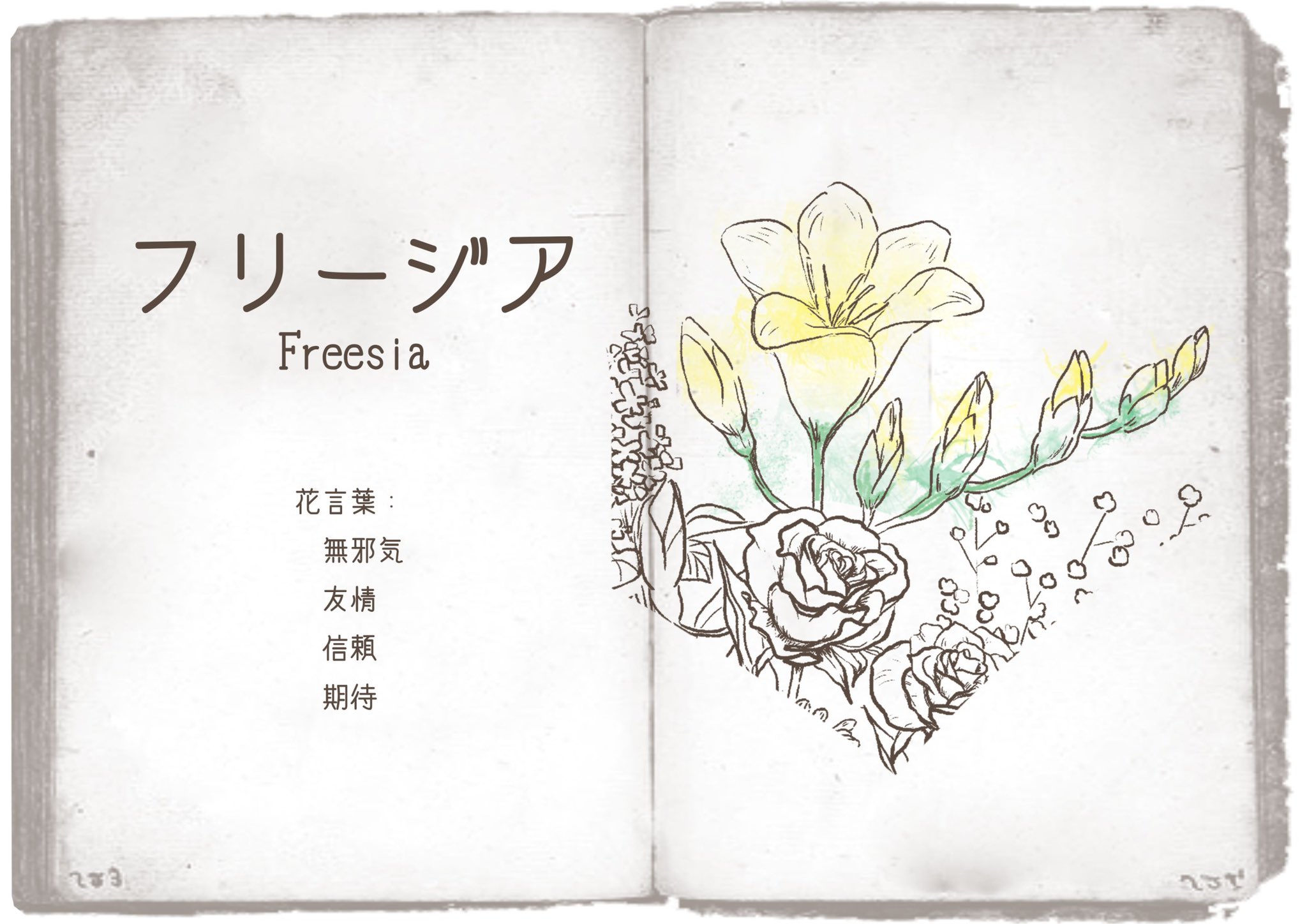ふゆはる Fuyuharu 特にバラの意味が皆様に伝わればとても嬉しい 出展者も 来場者も Twitterでフォローしてくれてる方も含めて あなたと出会えてよかった 6は中止になってしまったけれど これからも色々な 面白いこと楽しいことを皆さんと共有