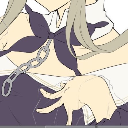 @tyokomin_kishi 想像で描くとやっぱり分からないのと違和感が出てきますね
修正前と後ですが、手の形が全然違いました? 