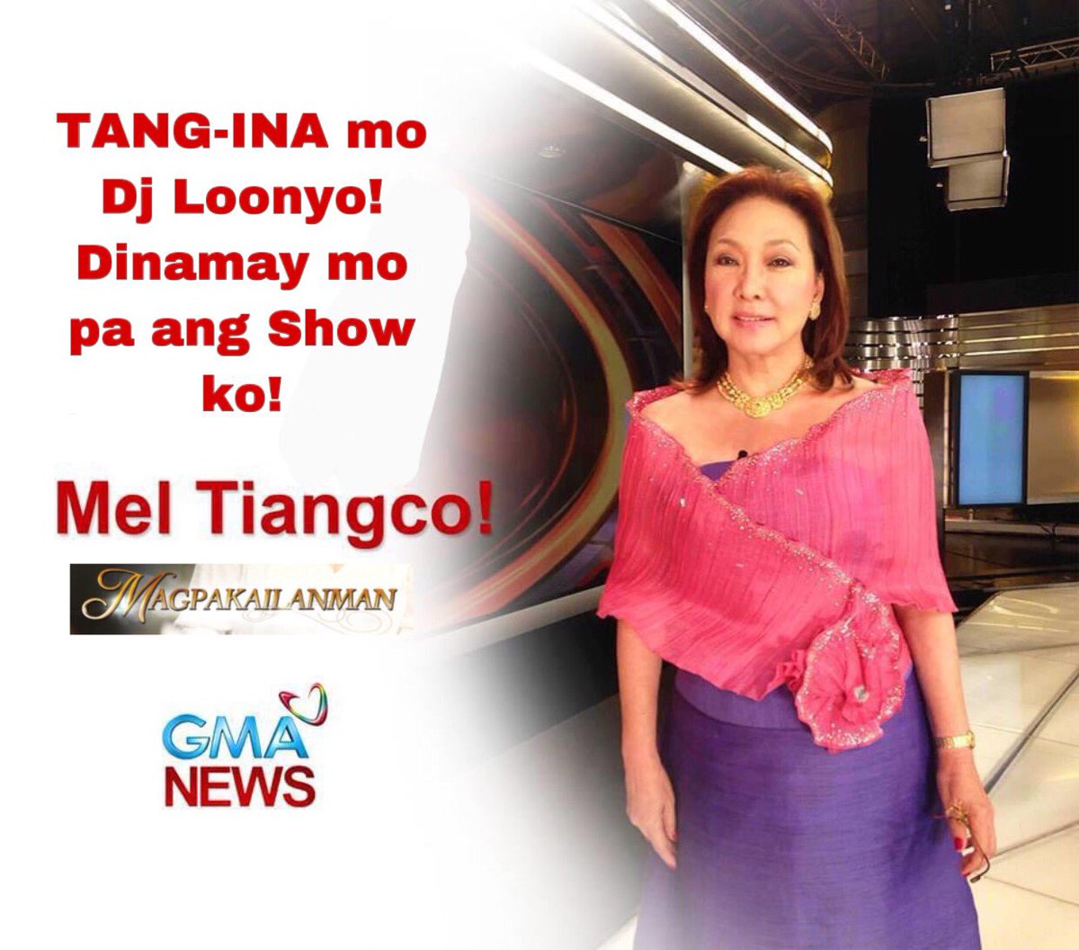 michael0648's tweet photo. Nag salita na po si maring mel! #DJLoonyoOnMPK https://t.co/obkOSTotoH