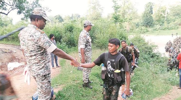 Special Task Force (STF)• Estb - 2007• HQ - Baghera, Durg • Sanctioned S - 2322• Actual Strength - 27001 STF team consists of 40/50 personnel (usually 40) which is led by an Inspector rank offcr called CC, SIs & ASIs who are founded to be capable also lead STF teams.