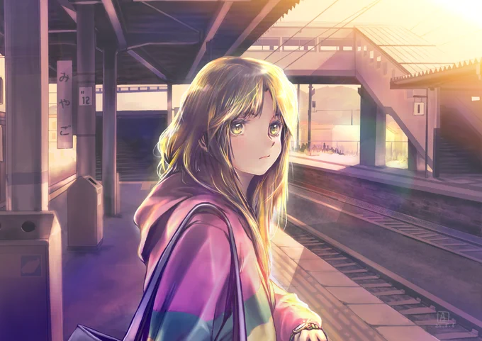 #女の子のイラストだけで興味を持ってくれる方へ届け
俺も便乗しちゃう
届くといいな! 