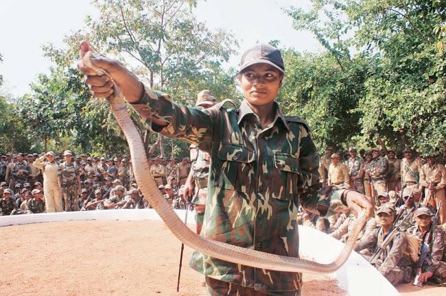 Training of STF commandos is carried out at STF HQ Baghera, CTJWS Kanker & Greyhounds Trg center. CTJWS is currently being headed by Brig. (Retd)  @BasantPonwar sir who has been conferred with the post of Commandant CTJWS (Rank - Inspector General).Training lasts for 2 months.