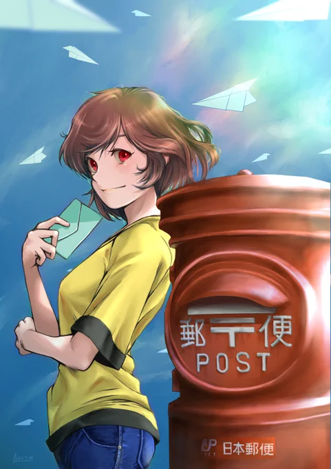 #女の子のイラストだけで興味を持ってくれる方へ届け
俺も便乗しちゃう
届くといいな! 