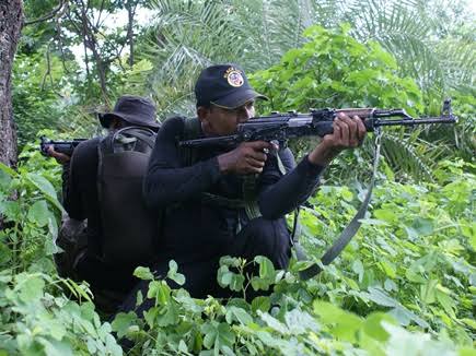 At CTJWS, all the personnel of Chhattisgarh police including IPS offcr have to undergo a compulsory basic jungle warfare Training.