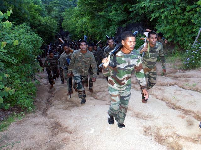 At CTJWS, all the personnel of Chhattisgarh police including IPS offcr have to undergo a compulsory basic jungle warfare Training.
