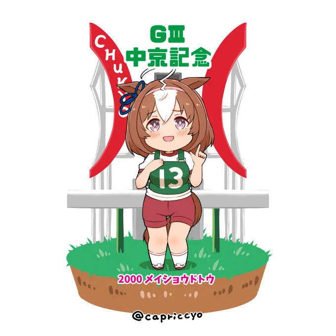 今日はGⅢレースの中京記念と函館記念! 