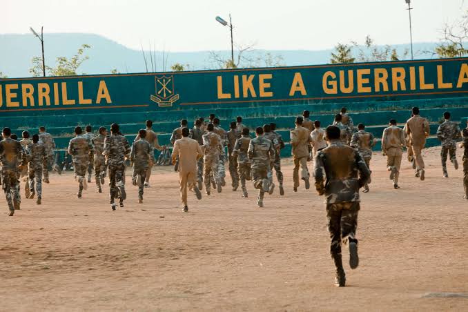 At CTJWS, all the personnel of Chhattisgarh police including IPS offcr have to undergo a compulsory basic jungle warfare Training.