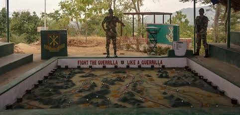 At CTJWS, all the personnel of Chhattisgarh police including IPS offcr have to undergo a compulsory basic jungle warfare Training.