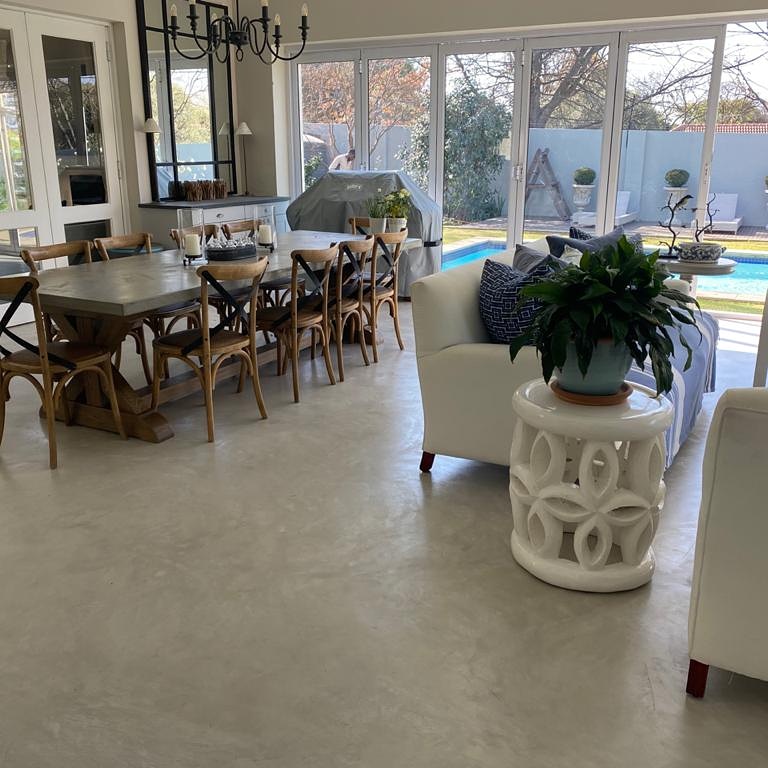 CementitiousF's tweet photo. Tired of old jig saw puzzle flooring no need to chop out tiles, we apply our products over the existing floors by only raising the height by 5mm contact 076 345 4683 #screed #stuccoplaster #epoxy #seamless #cement https://t.co/5EqJ7t5bCB