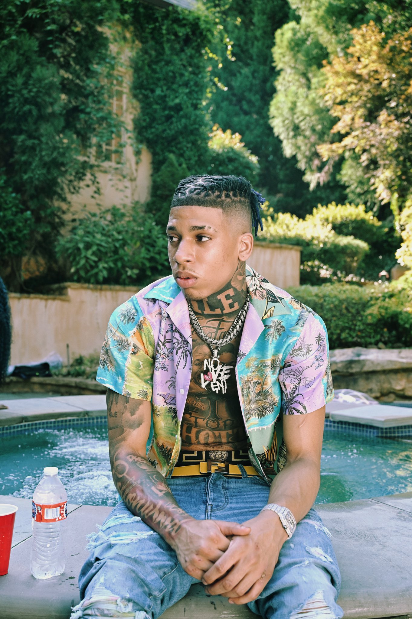 Nle Choppa On Twitter I Was Born Into Darkness But I Am Made Of Light
