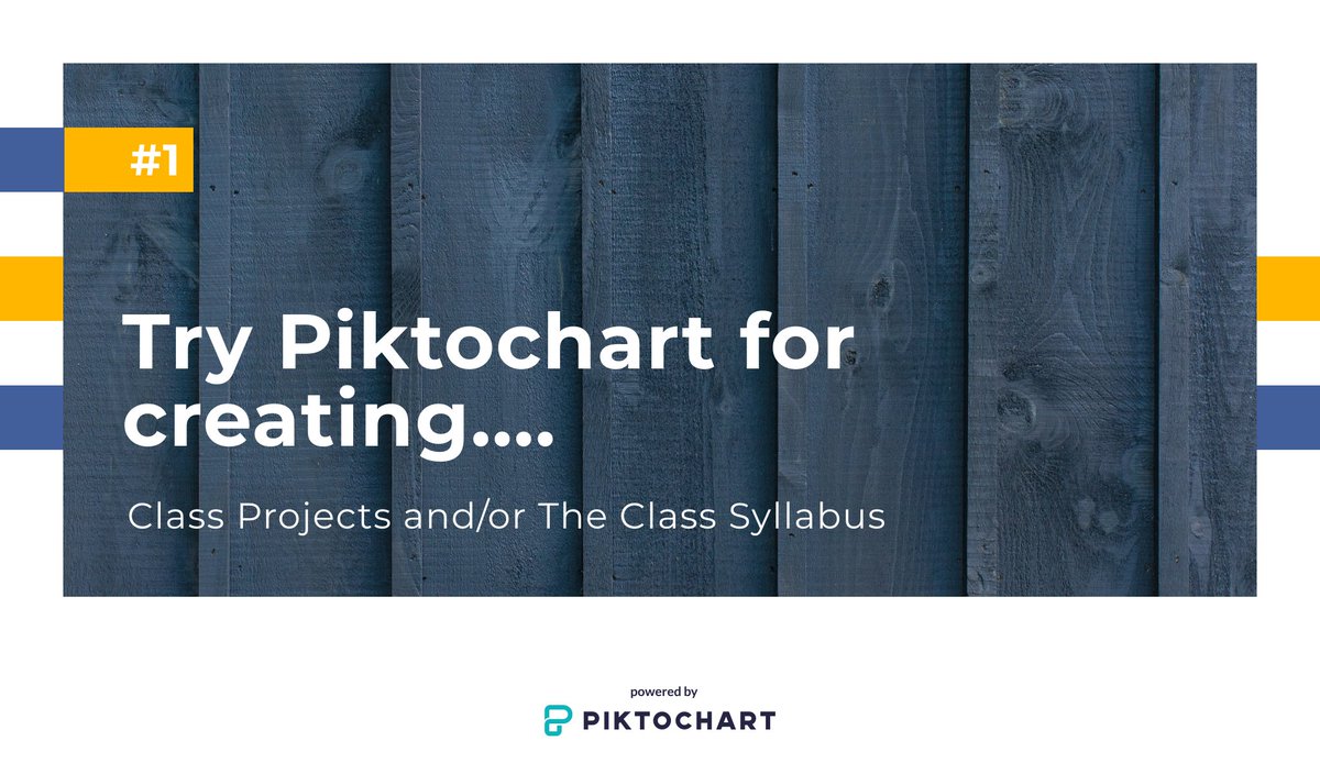 melshep34's tweet photo. Piktochart (https://t.co/mo2KNnMlwh) is a great tool for creating your syllabus and/or a class project. Check out the following video:https://t.co/w1c8xYrEfW . #syllabusforstudents2020 #k12 #TEACHers #education #edchat https://t.co/ZL6yhAgkbg