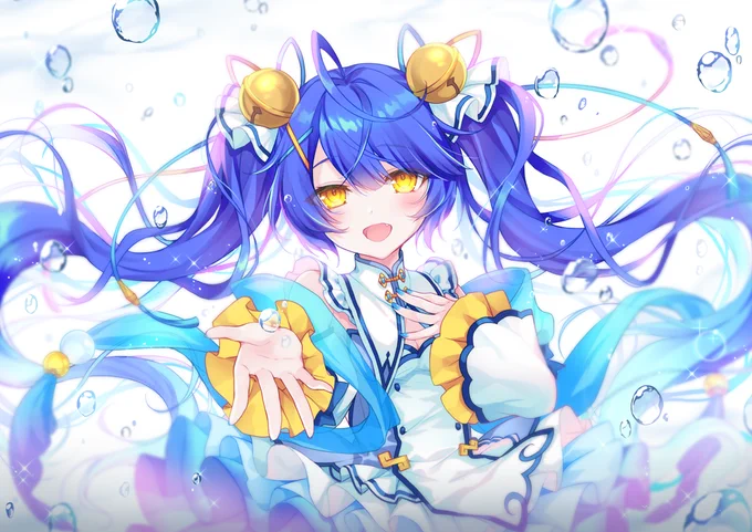 #女の子のイラストだけで興味を持ってくれる方へ届け
届きますように?? 
