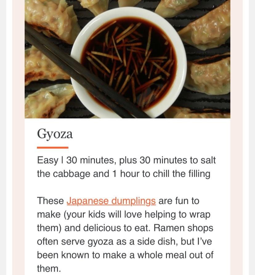 susanjungfood's tweet photo. This week’s #scmpcooking newsletter takes us to #japan. #recipes for #tencha #kakiage with #greentea, #gyoza and #searedbeef with #uni because i ❤️#seaurchin. https://t.co/RqPUuDgFAM #japanesefood #ilovejapanesefood https://t.co/qNRPqbQf6u