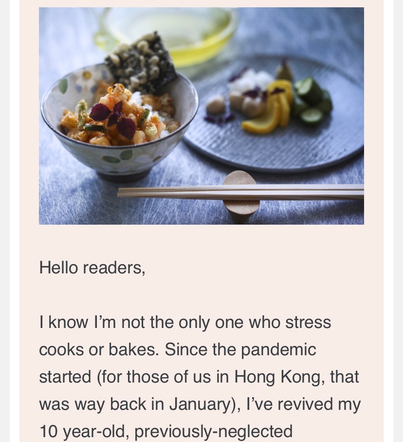 susanjungfood's tweet photo. This week’s #scmpcooking newsletter takes us to #japan. #recipes for #tencha #kakiage with #greentea, #gyoza and #searedbeef with #uni because i ❤️#seaurchin. https://t.co/RqPUuDgFAM #japanesefood #ilovejapanesefood https://t.co/qNRPqbQf6u