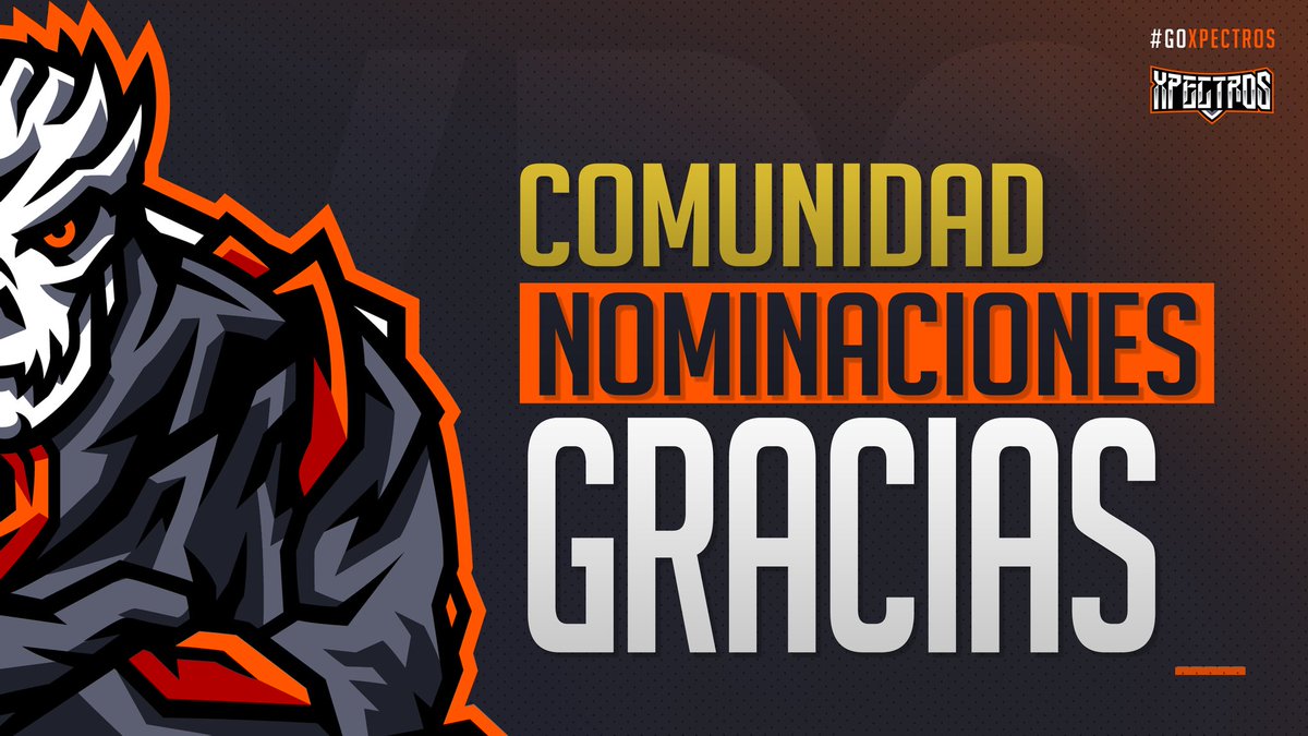 #Gracias❤☠

Queremos agradecer a la comunidad peruana por habernos nominado en categorías colectivas

🔹️Equipo Revelación
🔹️Mejor Staff
🔹️Mejor Equipo

Y a miembros del equipo en categorías individuales

🔸️Jugador Revelación
🔸️Mejor Árbitro
🔸️Jugador Extranjero