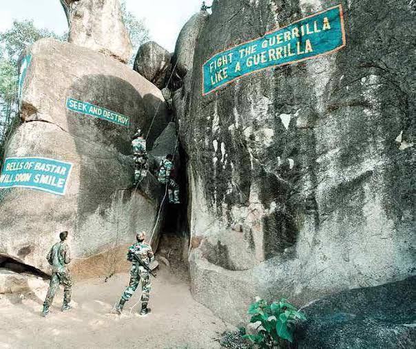 • Training is carried out at CTJWS & is same as STF's. • DRG consists of local men/women and those surrendered Maoists who are deemed reliable n fit. Many a time DRG personnel operate in civil clothes to maintain secrecy.• WEAPONS - Same as STF's except for X-95.