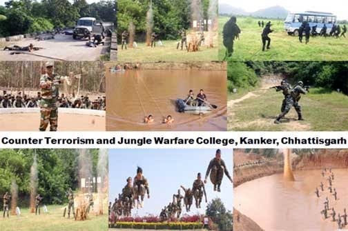 • Training is carried out at CTJWS & is same as STF's. • DRG consists of local men/women and those surrendered Maoists who are deemed reliable n fit. Many a time DRG personnel operate in civil clothes to maintain secrecy.• WEAPONS - Same as STF's except for X-95.