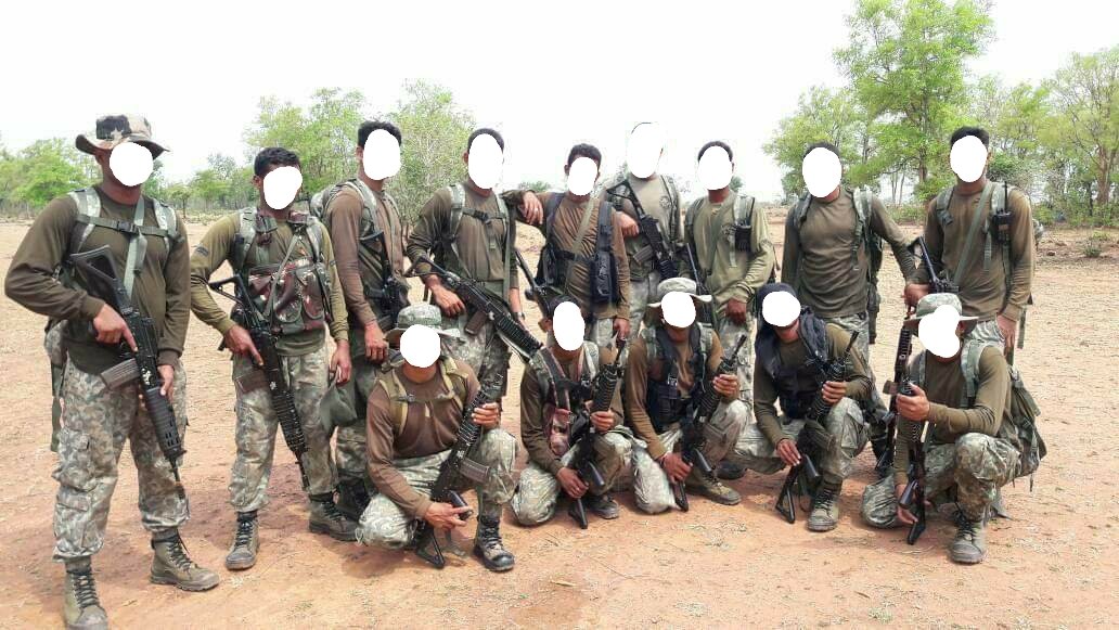 WEAPONSWeapons commonly spotted with STF are - OFB Excalibur (older model), AR-M1 (with UBGL), IWI X-95, INSAS LMG, SLR DMR, Glock and 51mm mortar