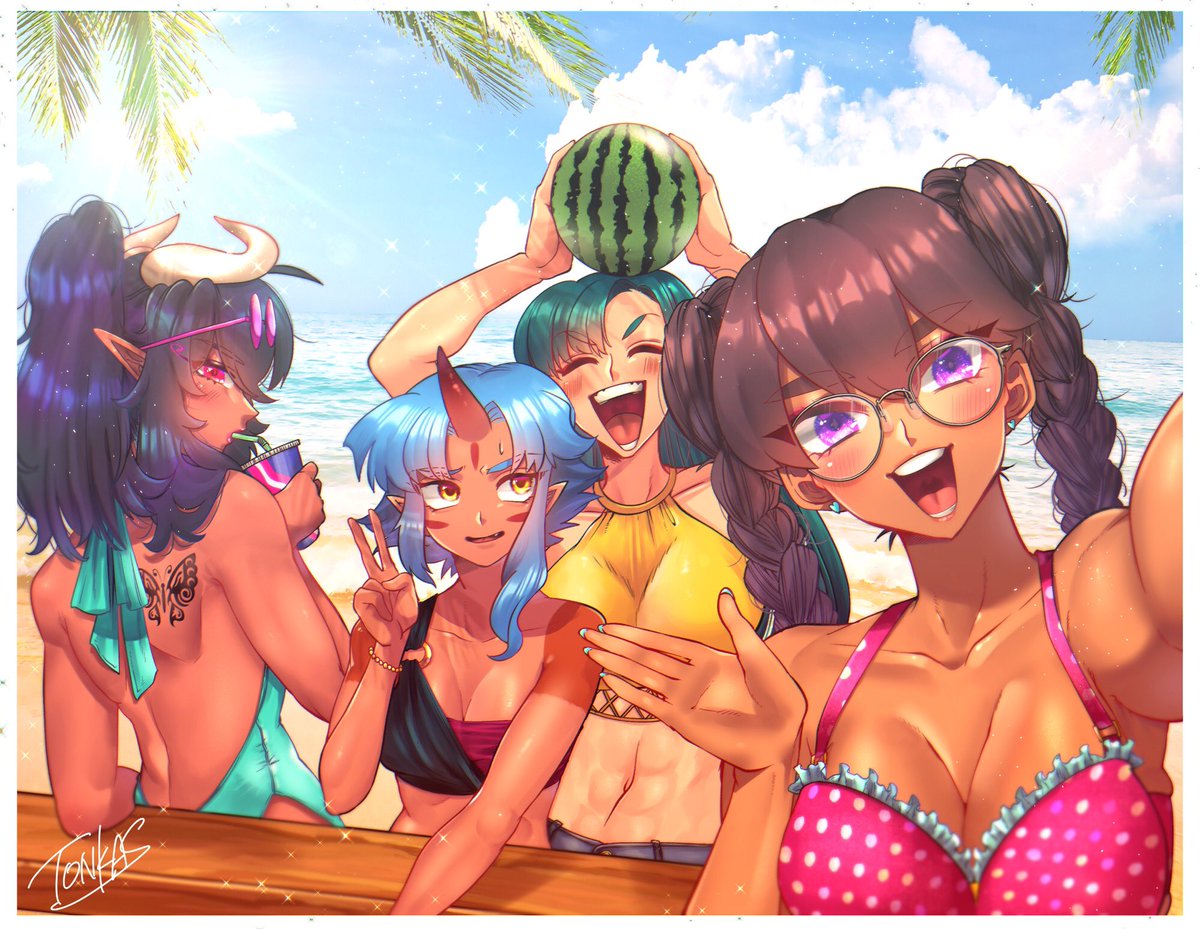 Ino_Boop's tweet photo. #女の子のイラストだけで興味を持ってくれる方へ届け
愛と希望の褐色伝道師とんカスです https://t.co/mZ5C4gOSB1