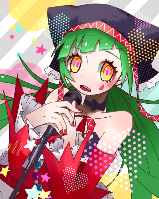 #女の子のイラストだけで興味を持ってくれる方へ届け
ボカロ! 