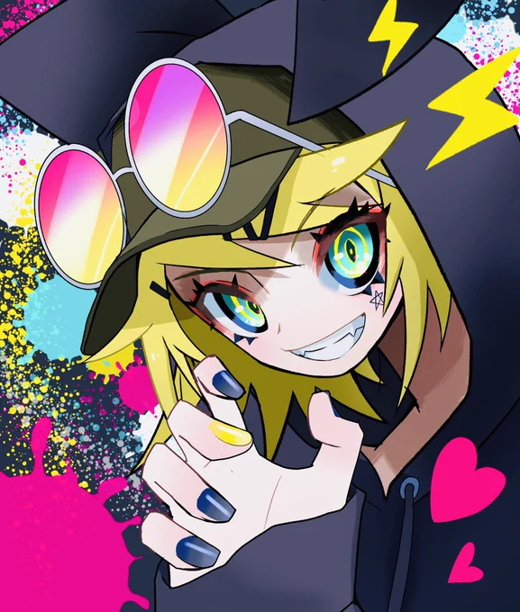#女の子のイラストだけで興味を持ってくれる方へ届け
ボカロ! 