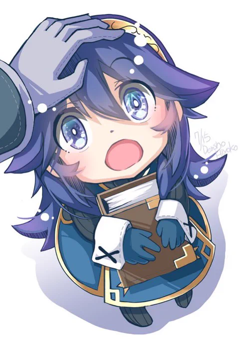 褒められるルキナちゃんs(再掲 #Lucina 
