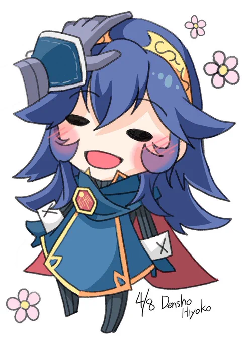 褒められるルキナちゃんs(再掲 #Lucina 
