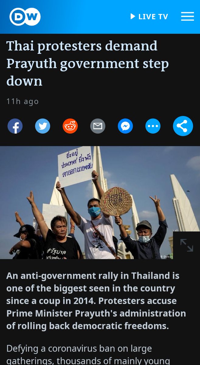 benwonx's tweet photo. #เยาวชนปลดแอก #FreeYOUTH ในสื่อต่างประเทศ (6) https://t.co/1Rv1pt0kos