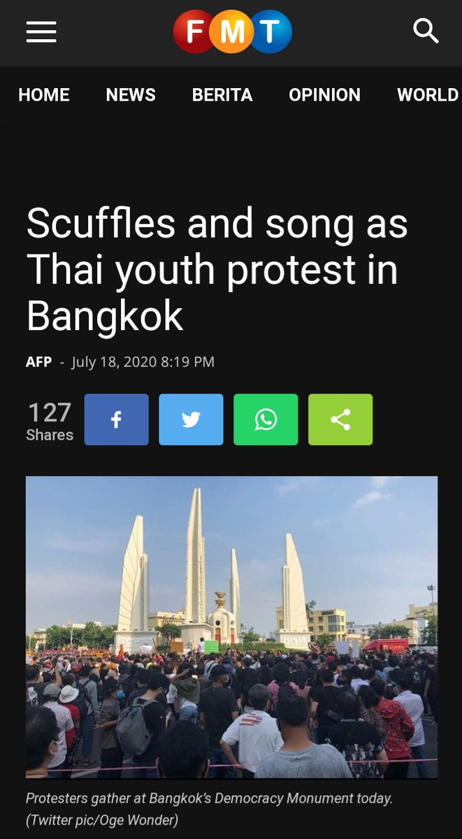 benwonx's tweet photo. #เยาวชนปลดแอก #FreeYOUTH ในสื่อต่างประเทศ (6) https://t.co/1Rv1pt0kos