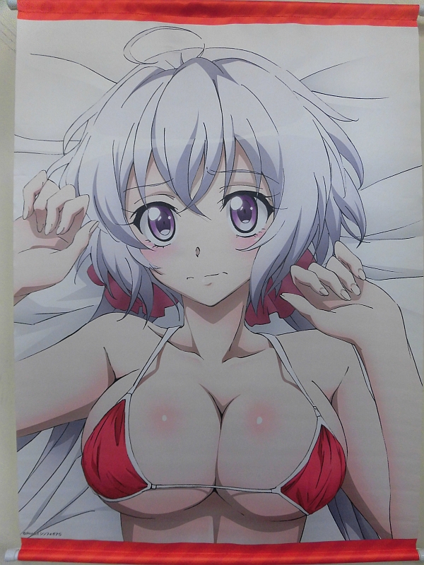 K Books秋葉原本館アニメ ゲームグッズ 入荷情報 クリスのおっぱ もとい 立体マウスパッドイラストのタペストリー 雪音クリス 快傑 うたずきん 一緒に入荷中 シンフォギア のb2サイズのタペストリーはキャラ シチュ 集合問わず基本 1000から