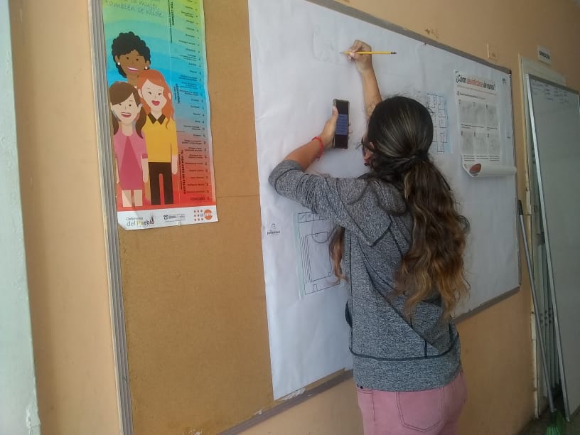 JuventudIncesTa's tweet photo. Con nuestra creatividad la Juventud del Inces Tachira colaboro realizando la cartelera informativa del PASI talento deportivo para que todos los connacionales que lleguen allí sepan las medidas de prevención del covid-19  conozcan los croquis de las instalaciones  😊 https://t.co/ngNaMiRHOz