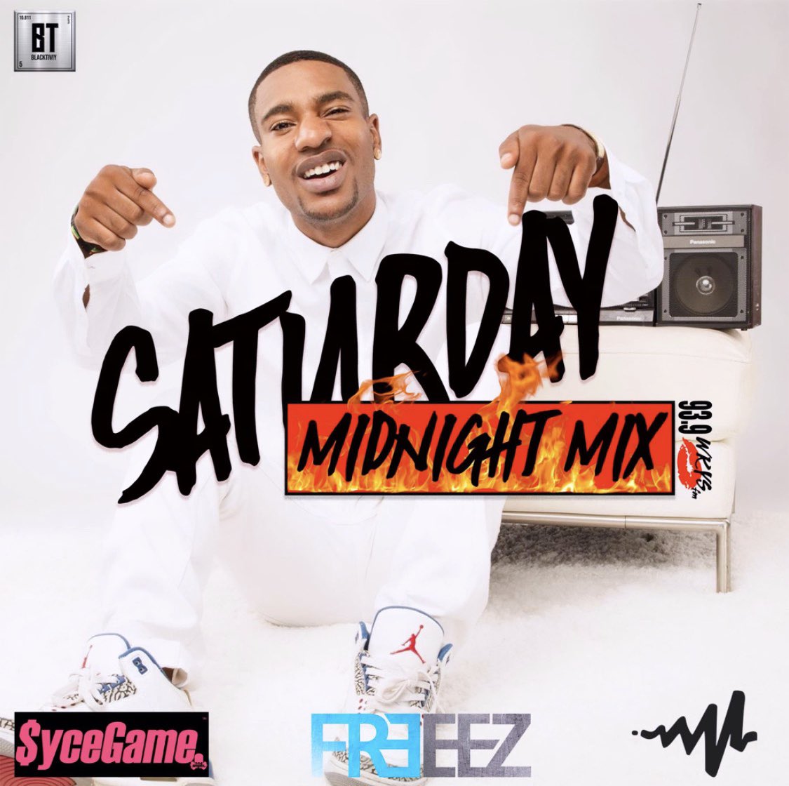 WHOisFreeez's tweet photo. [MIDNIGHT-2AM] YOU KNOW THE VOBZ 🔥🔥
The #SaturdayMidnightMix on @939WKYS https://t.co/dYG8wkyPyN