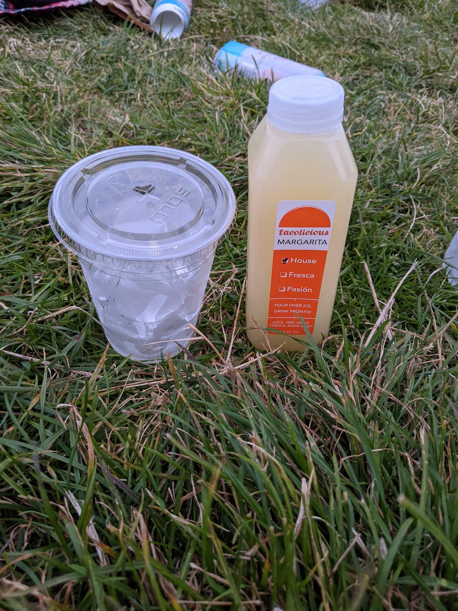 Just this $30 to-go pitcher of margarita. Really good and big and huge and also not small at all. Wow so great!!!!!