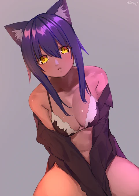 #女の子のイラストだけで興味を持ってくれる方へ届け 