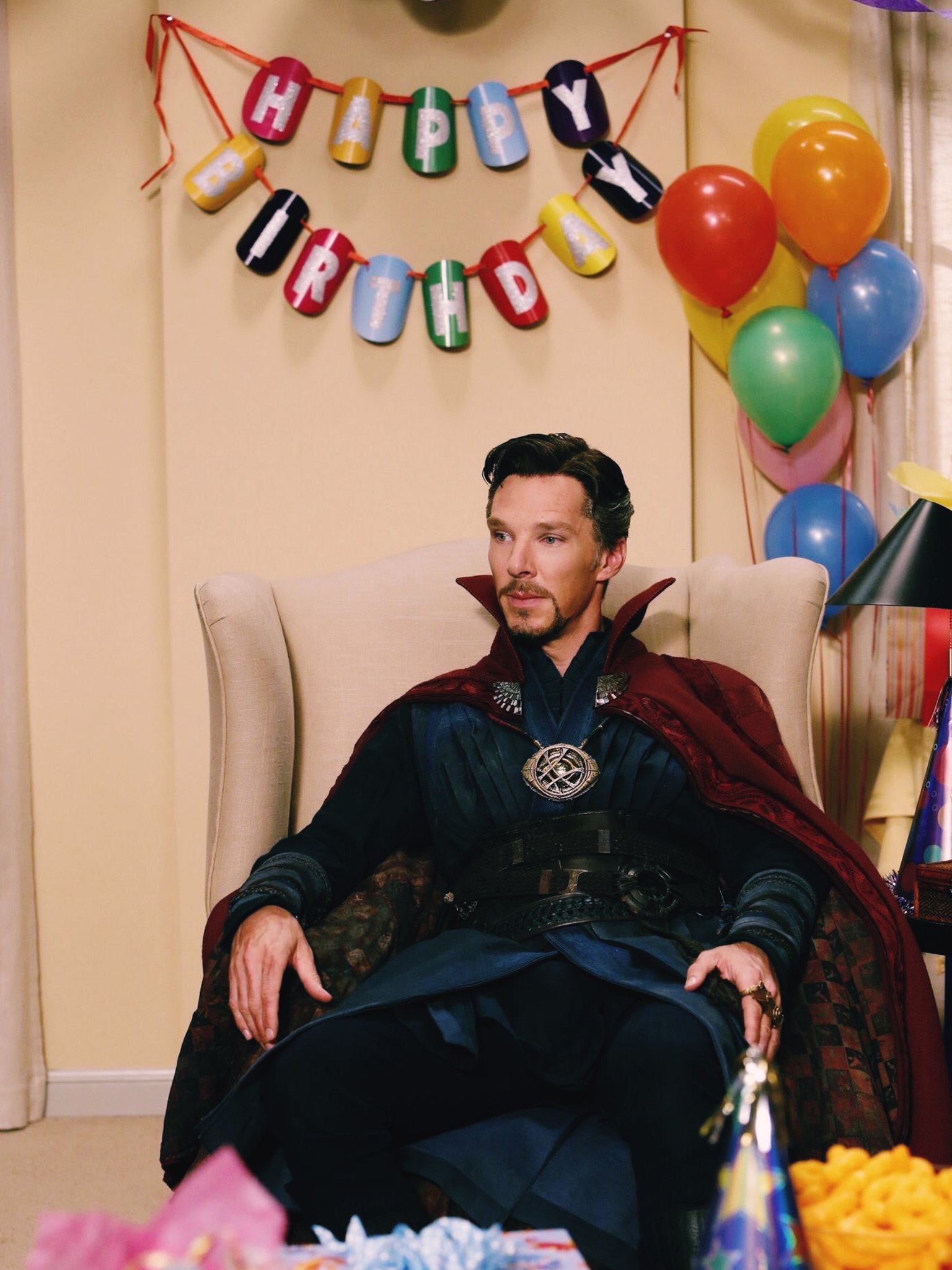 Happy Birthday Benedict Cumberbatch     