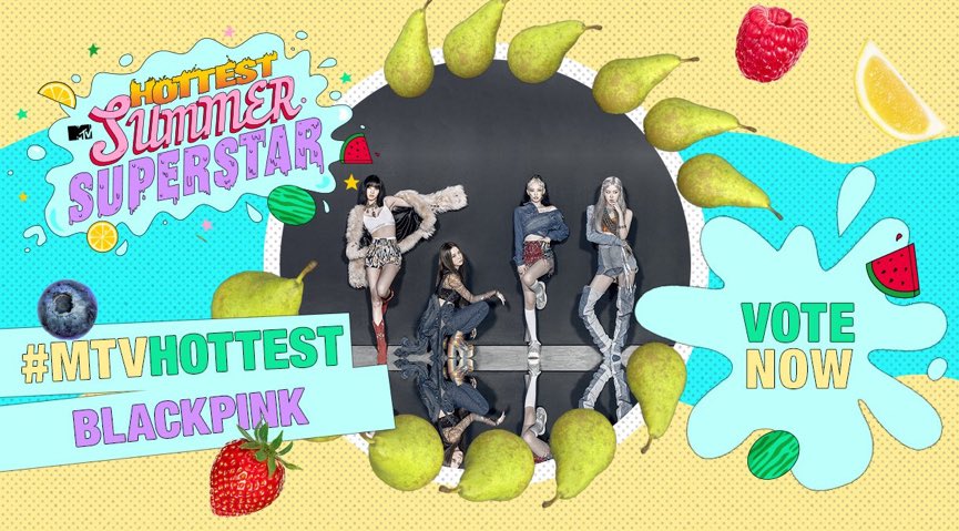 LISANATIONS_'s tweet photo. [📣] To Vote @BLACKPINK on MTV UK : 

1. use this format : 
— #MTVHottest BLACKPINK @BLACKPINK @ygofficialblink 

2. put some words to avoid it being counted as a spam

let’s go! https://t.co/cmWRMxhS6Q