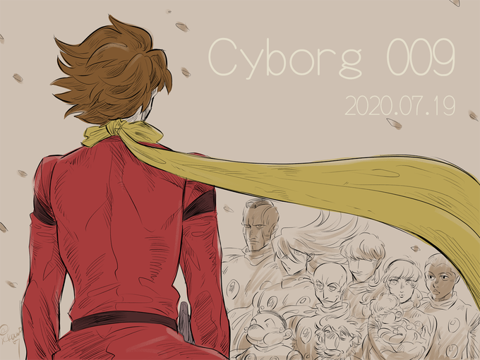 サイボーグ009の日のtwitterイラスト検索結果 古い順