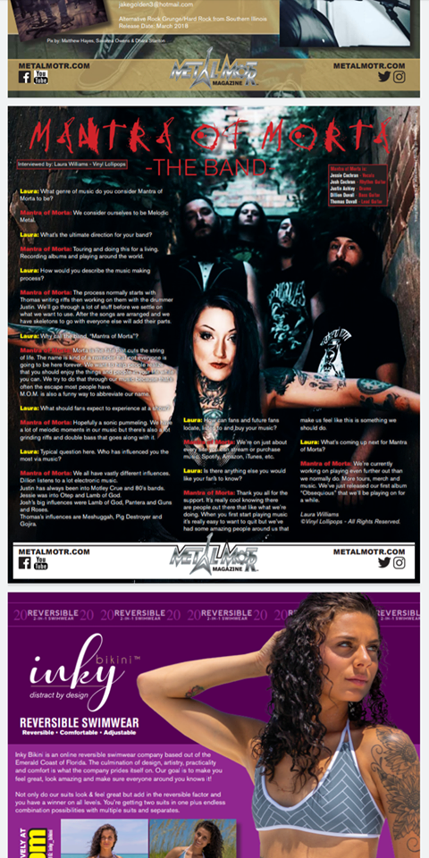 OfMorta's tweet photo. A sneak peek at METAL MotR MagAzine's summer edition coming out july 22nd.

Our socials:
https://t.co/EGTa0MEPhE
https://t.co/HSIkgURCPv
https://t.co/fP68Gl2kH9
https://t.co/i59xGQv31d https://t.co/PF8JxYJSZF
