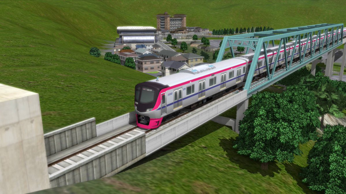 アートディンク On Twitter 正解は 座席がクロスシート ロングシート両方に転換できる でした 通勤に利用される 京王ライナー は 人々が働く街を表現するのにぴったりではないでしょうか 都市部の再現が捗ること間違いなしの本 車両も A列車で行こうexp