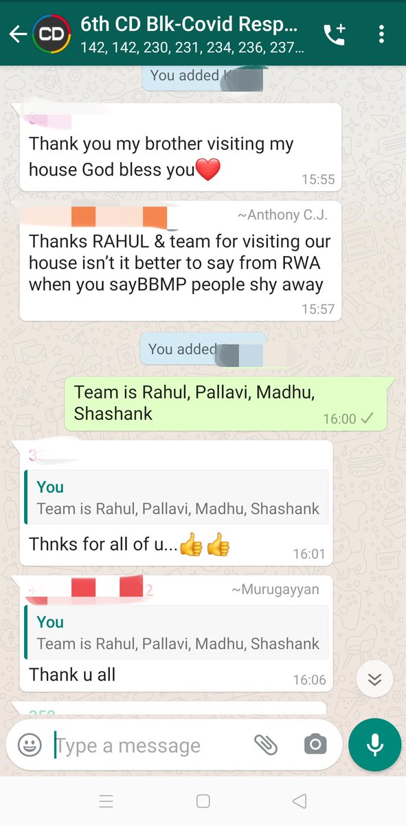 We visit every street, and then request them to add their neighbours into the group, we try to ensure that every landlord and tenant is all included, for effective awareness to work, a minimum of 85% households should be I the group.