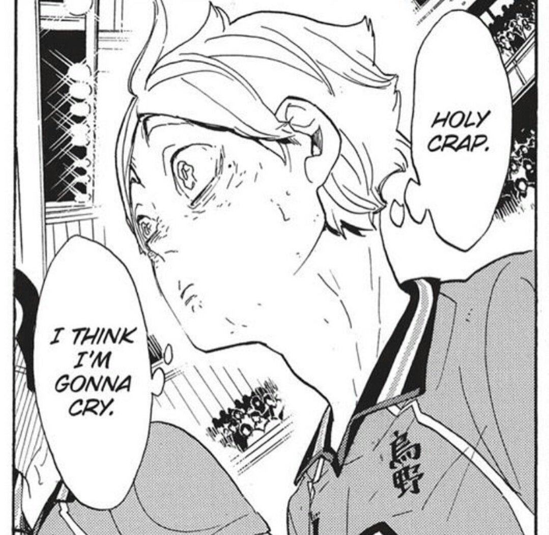 chapter 402 hasnt even released yet but damn suga is such a mood 