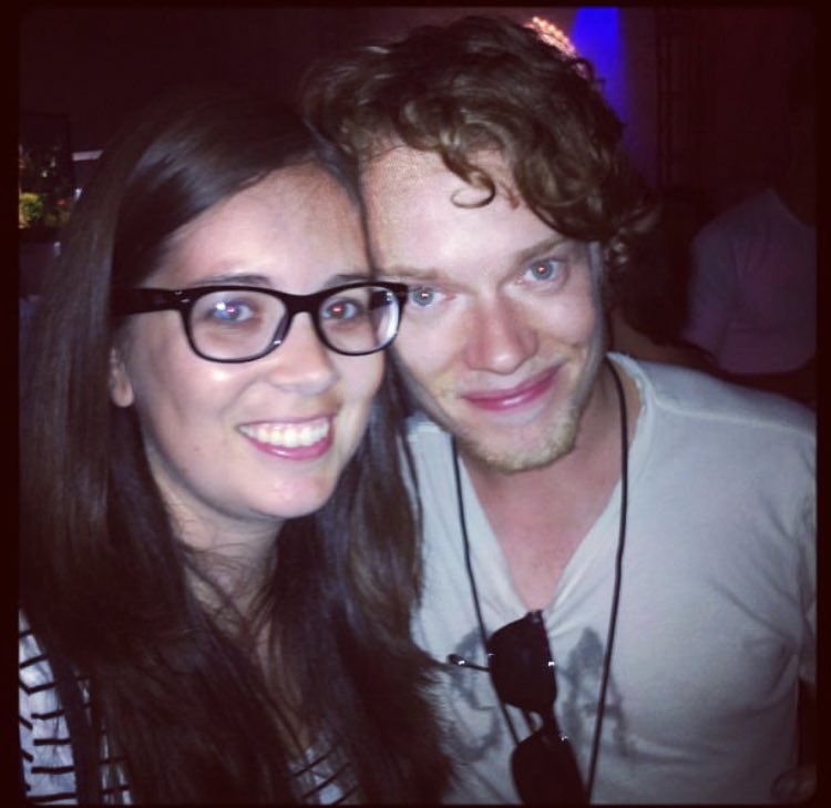 At one of my earliest SDCCs I randomly ran into a friend from college on my way back to my hotel room and he convinced me to go with him and his friends to a party. The party was at Nerd HQ and it was...amazing?