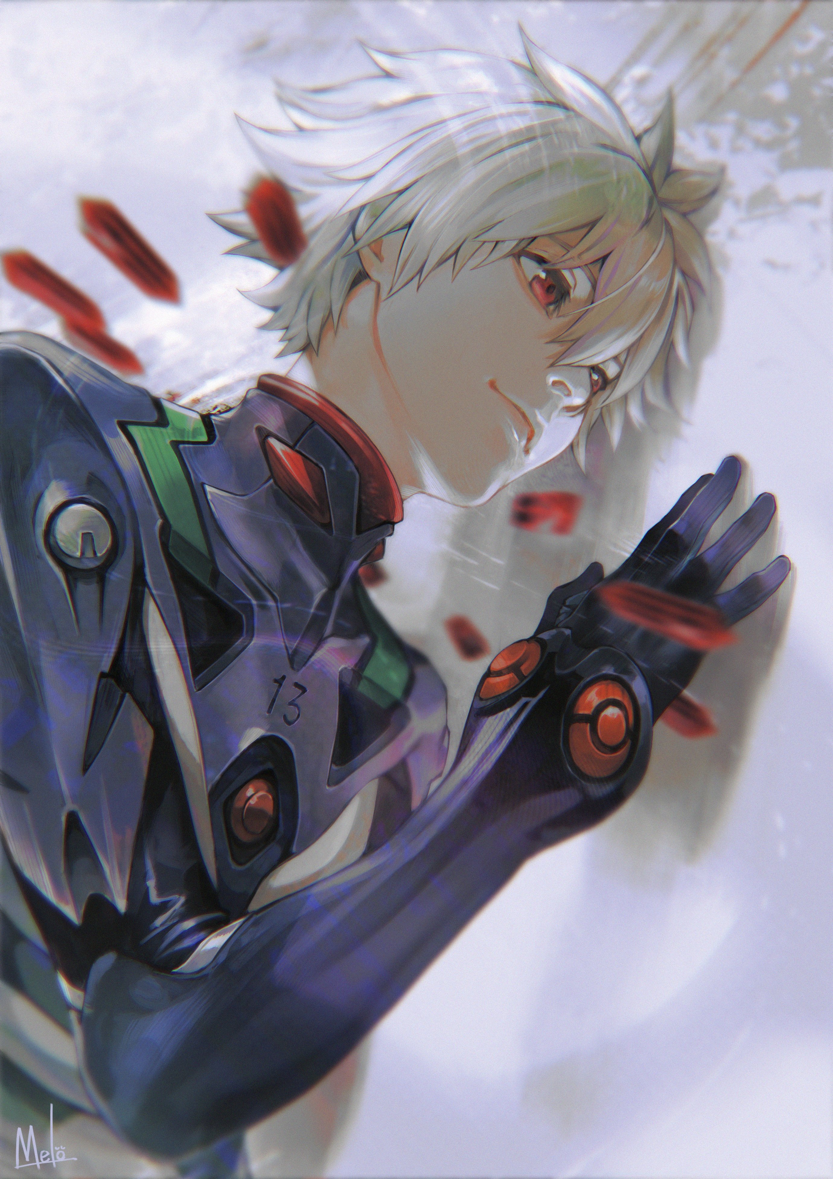 灸場メロ 渚カヲル T Co 1sok8wl5vr Twitter