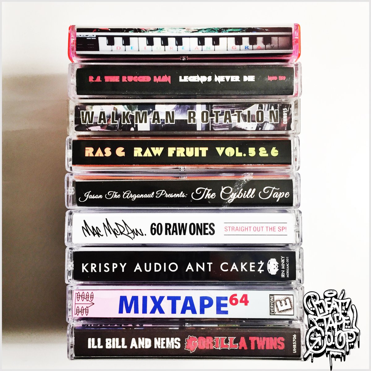 BeatTapeCo_Op's tweet image. #deloreangray #ratheruggedman #jrocc #rasg #jasontheargonaut #macmcraw #irnmnky #mixtape64 #wizardofloneliness #illbill #nems #hiphop #cassettes #tapes #support #beats #undergroundhiphop #instrumentals #producers #emcees #beattapecoop