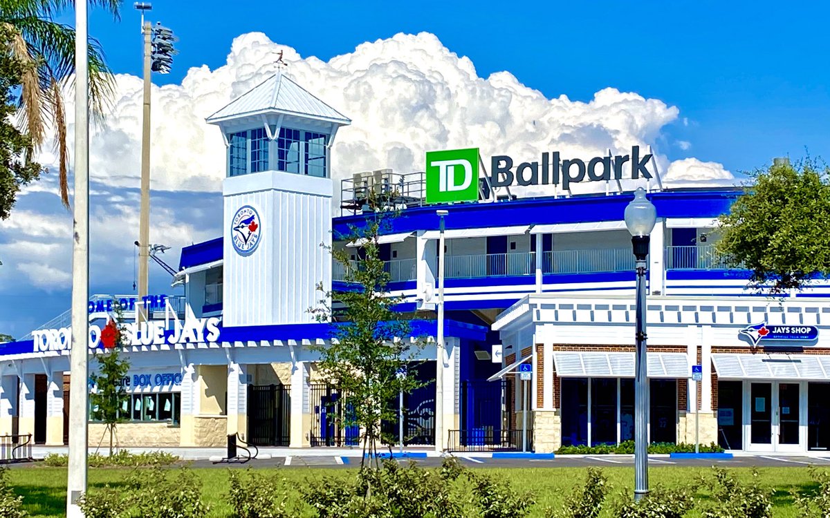 jbujalski's tweet photo. @MayorByronBrown @BlueJays Dunedin is ready &amp; waiting! https://t.co/XUoxyoxel3