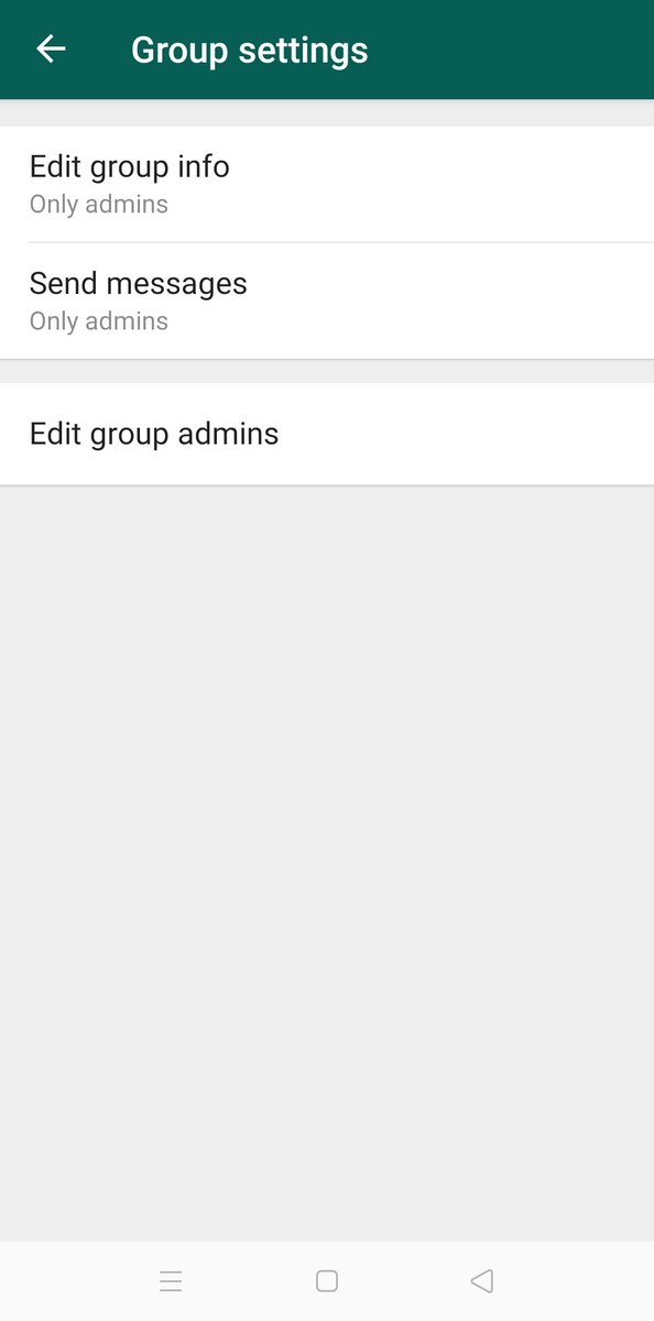 After a week, when all are added, we close the group Admins only posting, the reason 1 block we break into 4-5 clusters is because WhatsApp can add only 256 numbers, and majority individuals are not in Telegram or other IM App.